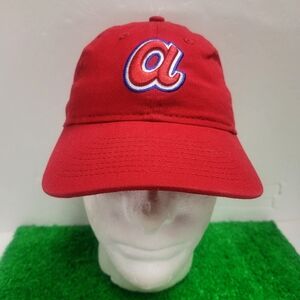 Atlanta Braves Hat New Era Cap 9Twenty  Strapback Adjustable 1974 Retro Logo Cap